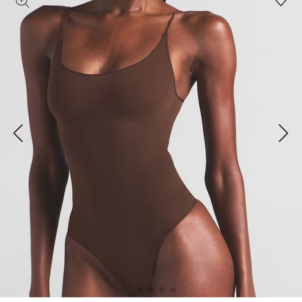 New SKIMS fits everyday cami bodysuit in cocoa size Small